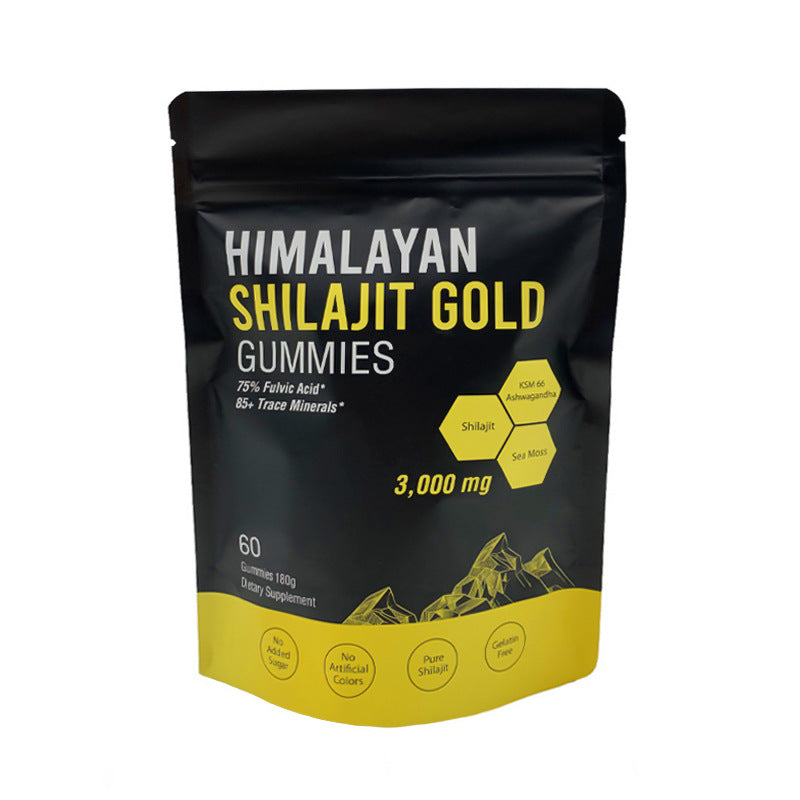 Shilajit Functional Gummies