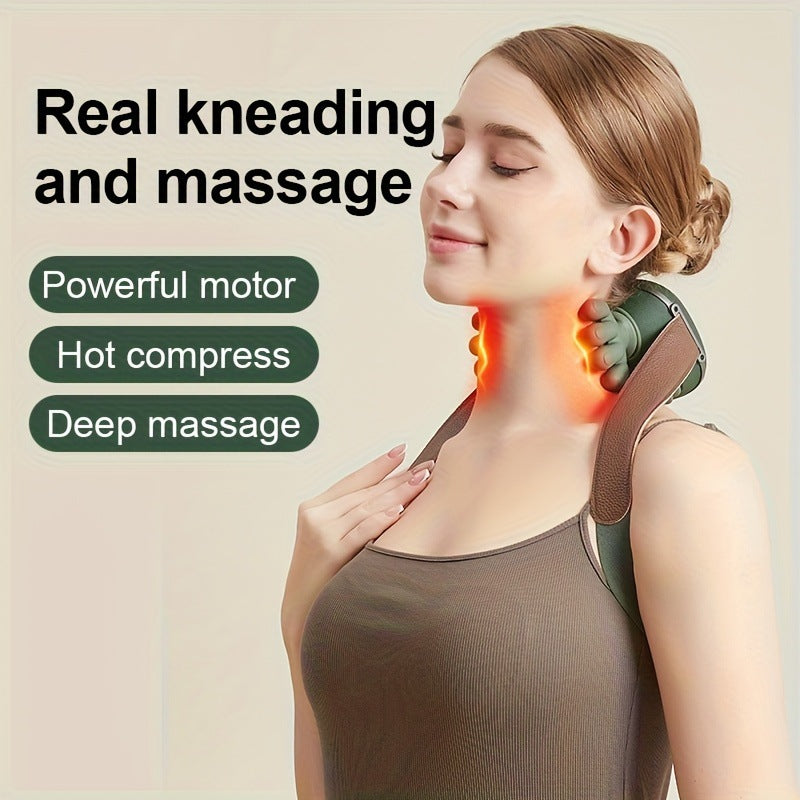 Shoulder Neck Massager with Heat and Infrared Therapy