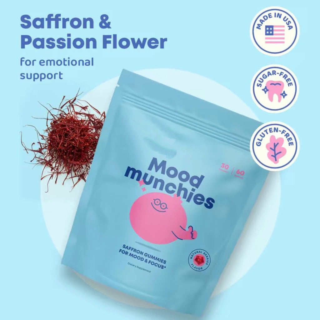 Saffron Gummies 60 Capsules