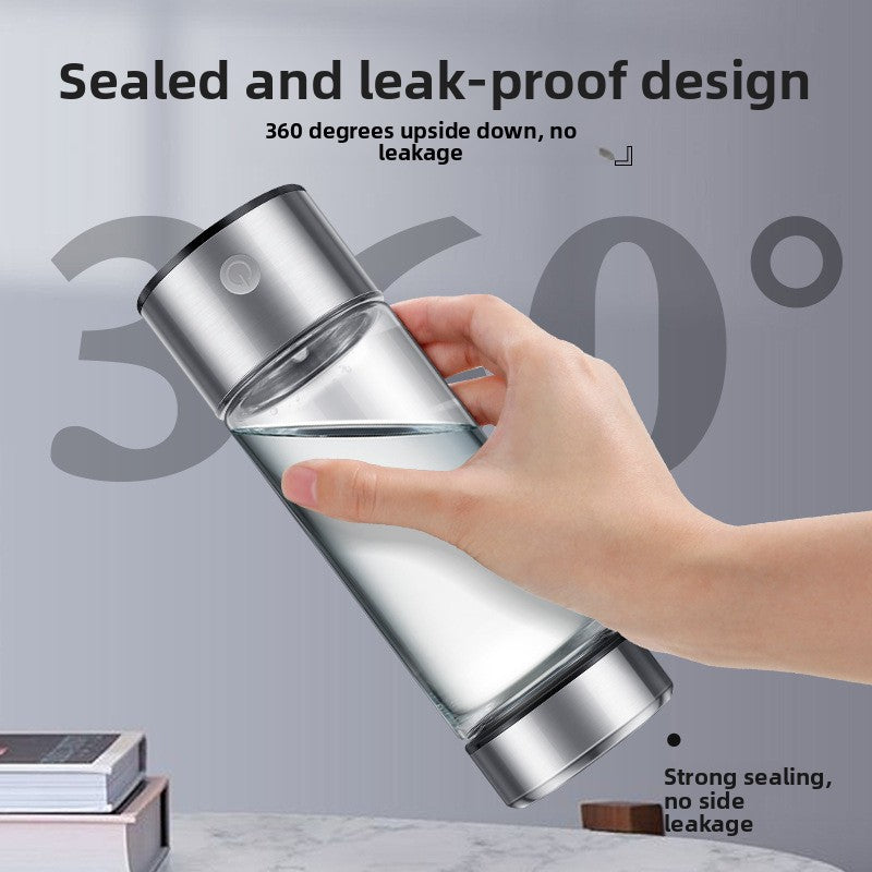 Portable Hydrogen Water Bottle