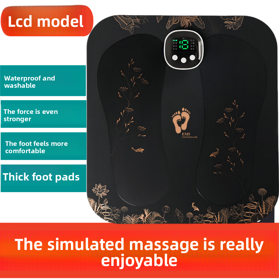 EMS Foot and Calf Massager with Pulse Technology