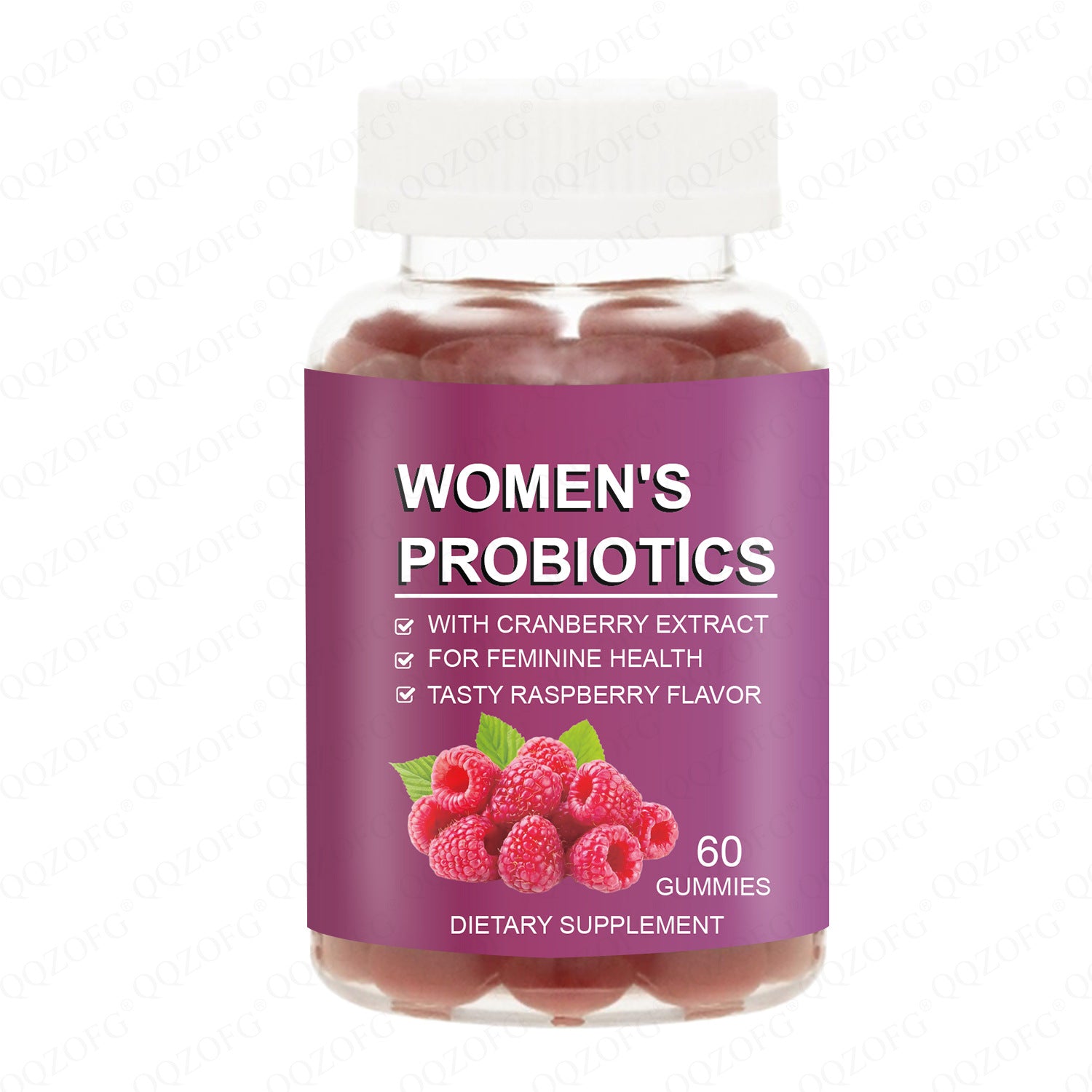 Women's Probiotic Gummies Dietary Supplement