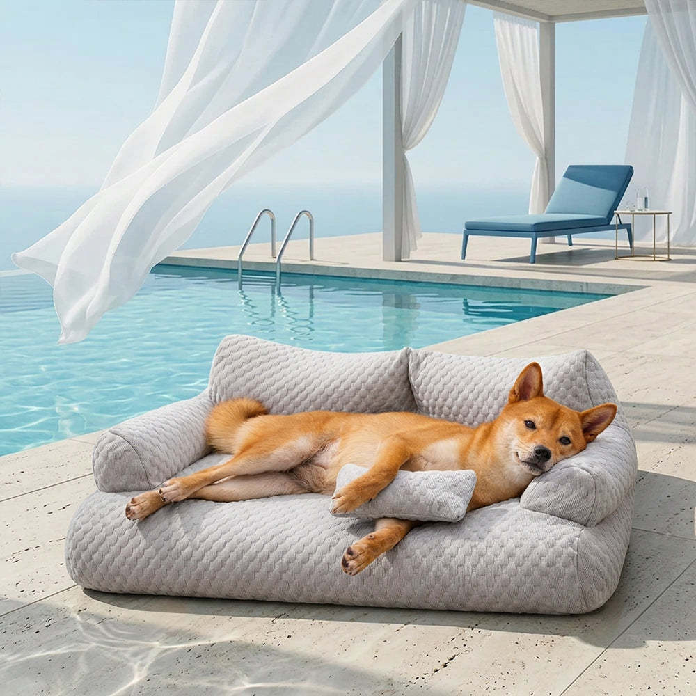 Removable Washable Dog Bed Sofa for Pets