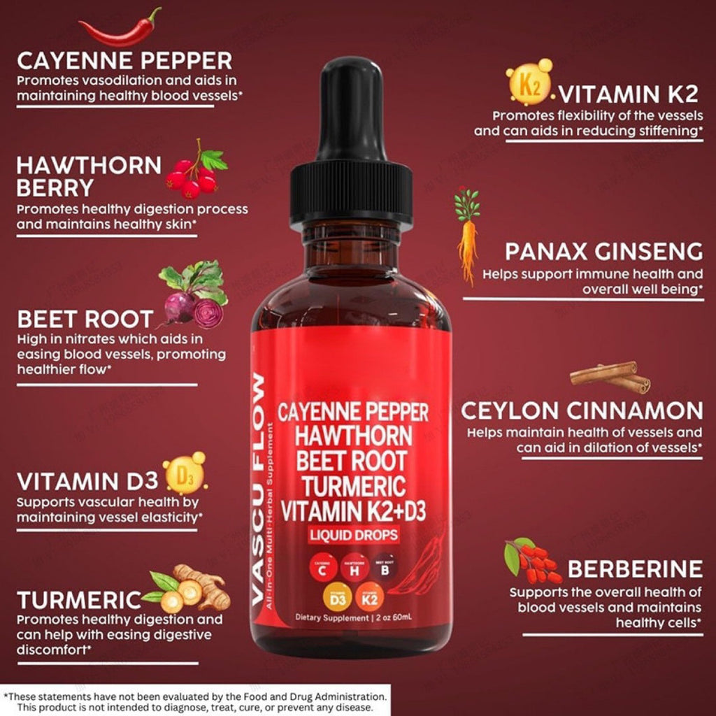 Hawthorn Fruit Supplement Drops