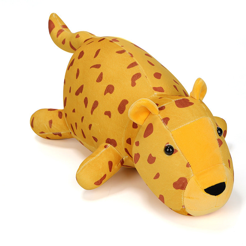 Weighted Plush Dinosaur Unicorn Leopard Doll