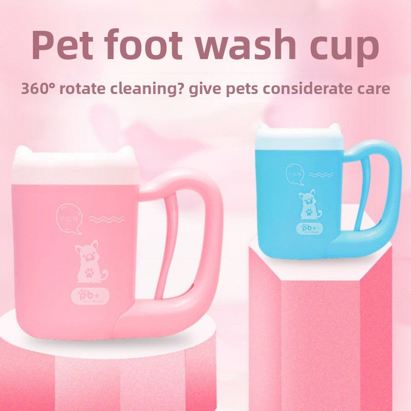 Pet Paw Cleaning Cup