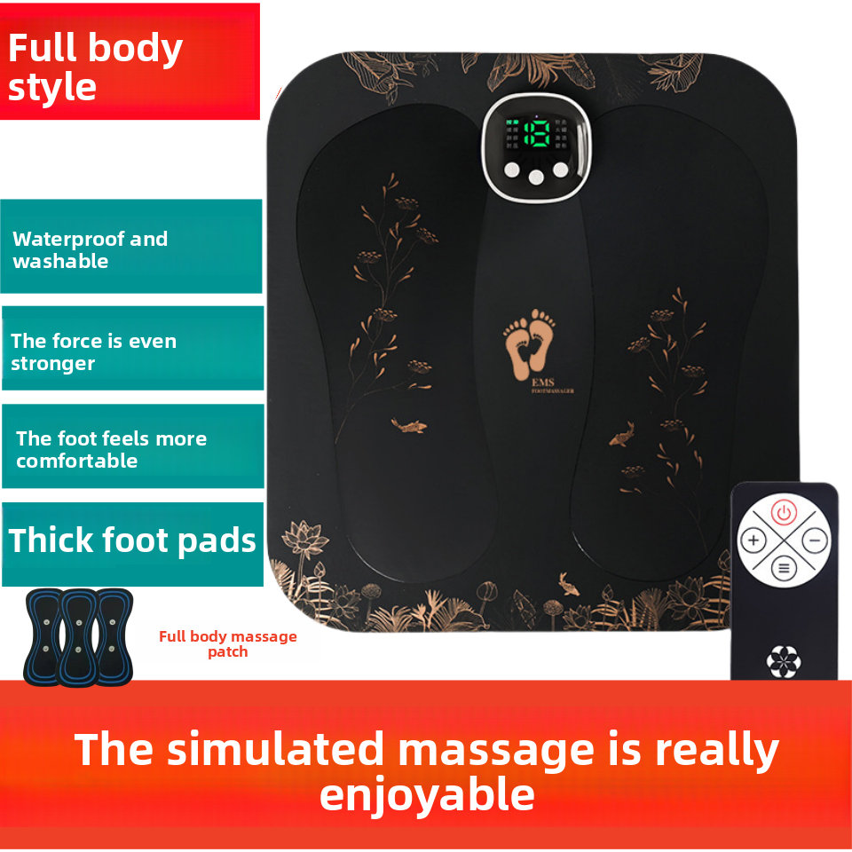 EMS Foot and Calf Massager with Pulse Technology