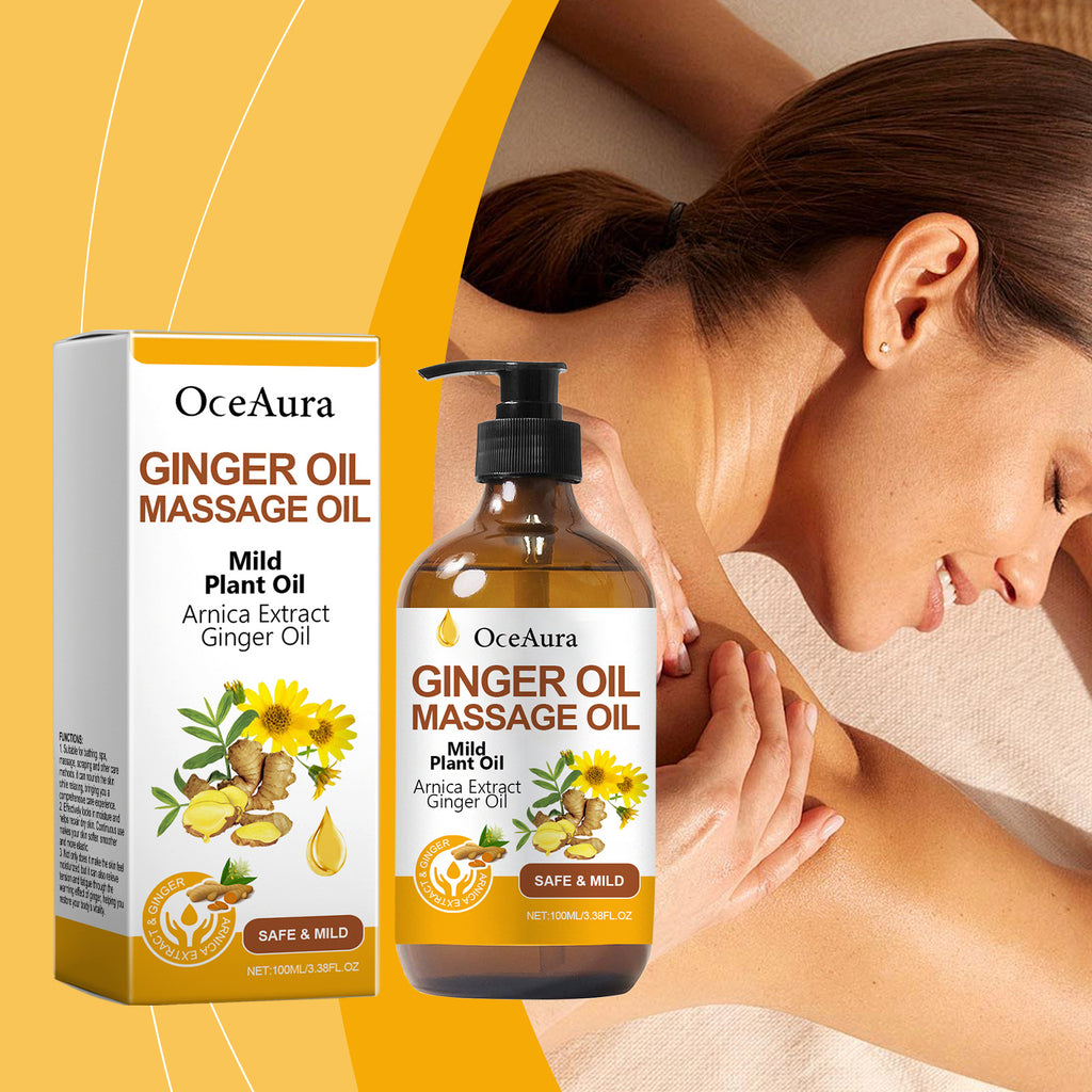 Ginger Massage Essential Oil