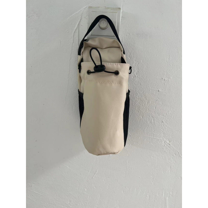 Sports and Fitness Magnetic Water Bottle Bag with Strong Magnets for Gym