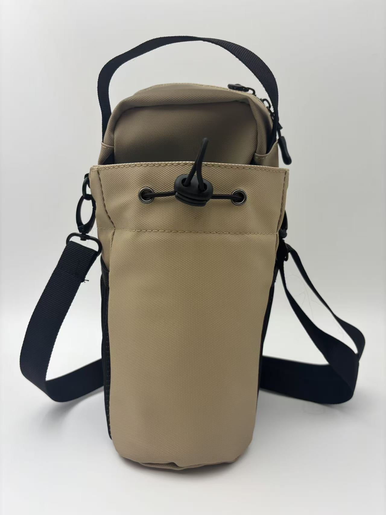 Sports and Fitness Magnetic Water Bottle Bag with Strong Magnets for Gym
