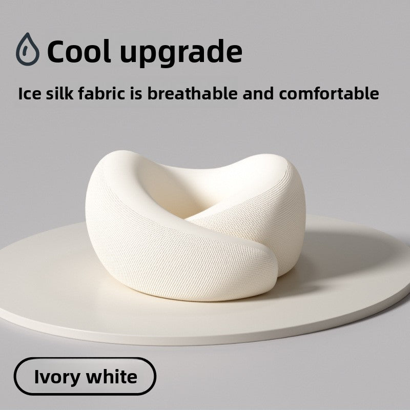 Memory Foam U-Shaped Travel Neck Pillow