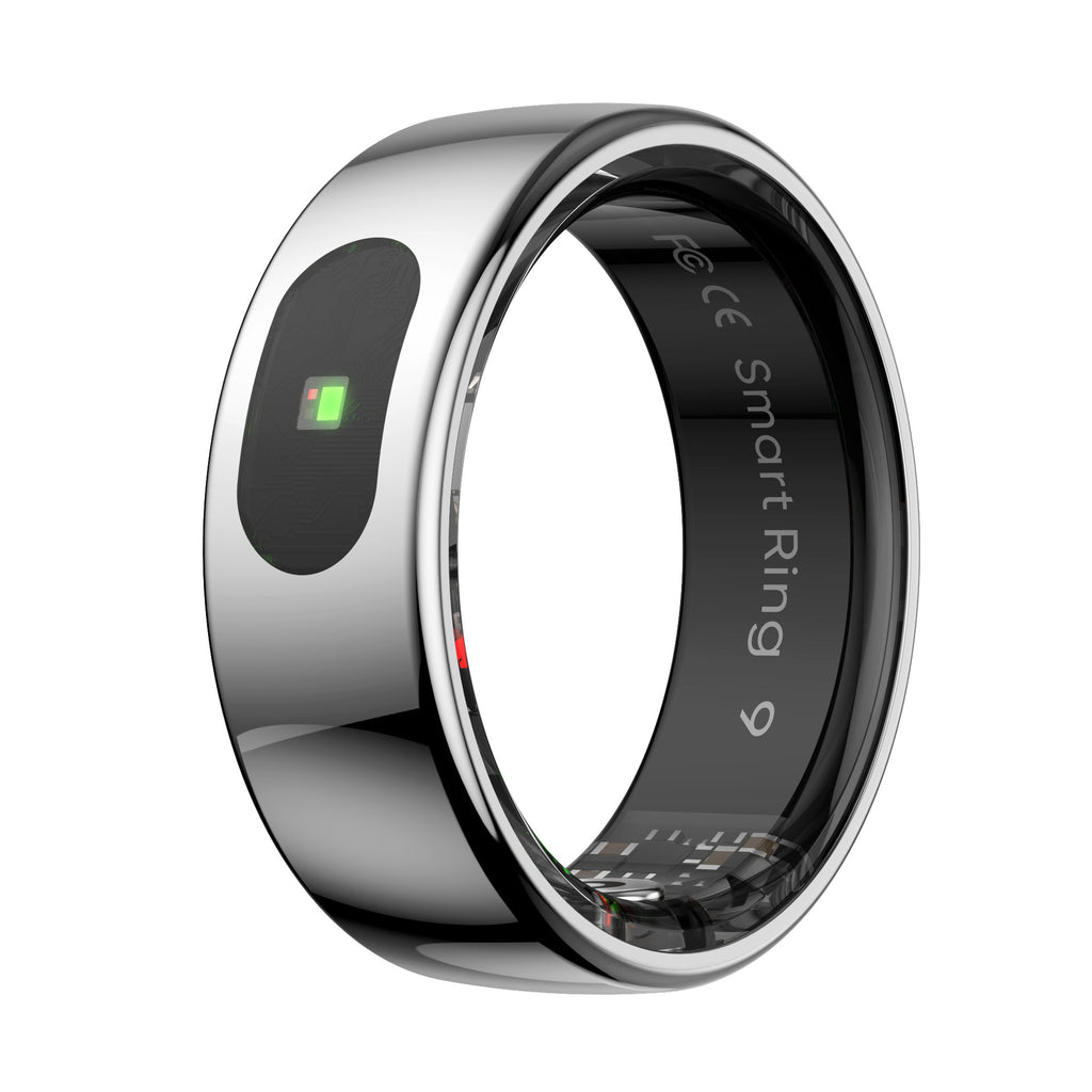 Smart Health Ring with Blood Oxygen Sleep Heart Rate Monitoring
