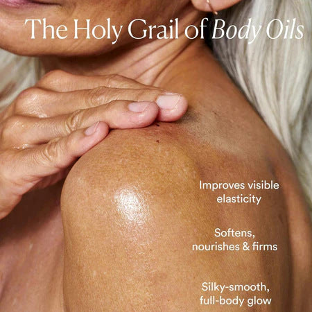 Erae Queen Oil Body Moisturizing Massage Oil, Suitable for Arms, Chest, Thighs, and Abdomen