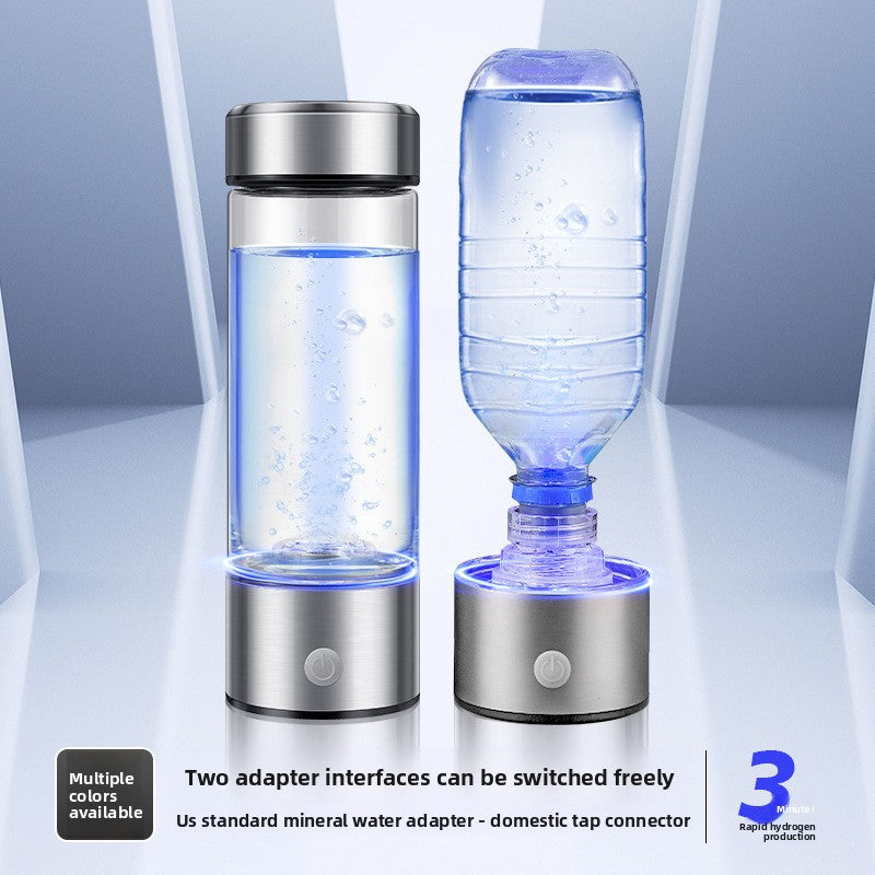Portable Hydrogen Water Bottle