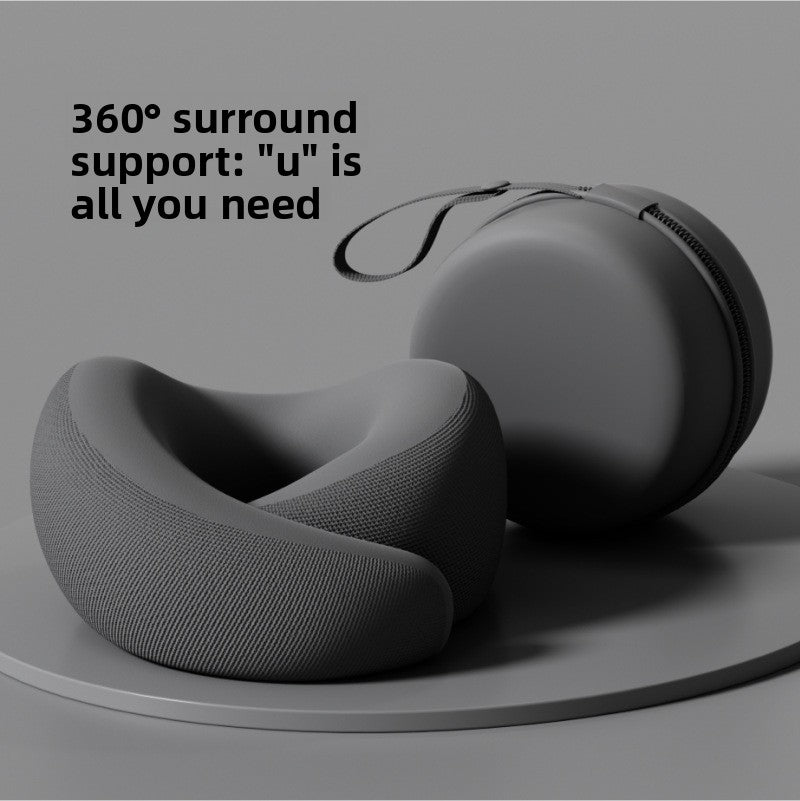 Memory Foam U-Shaped Travel Neck Pillow