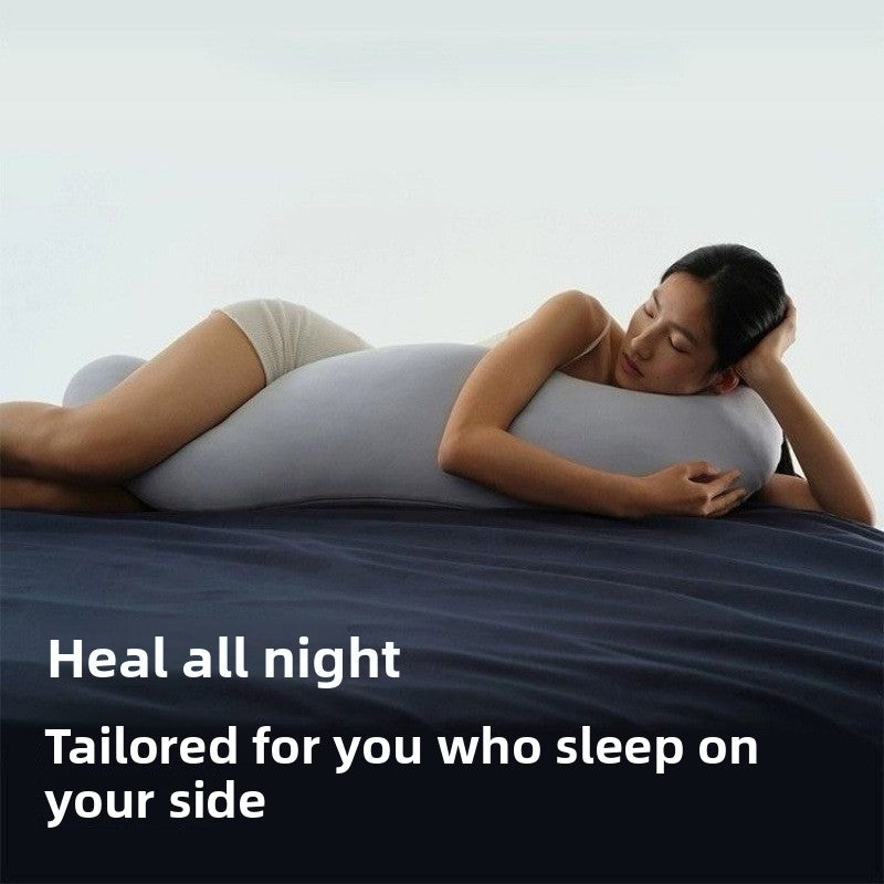 Ergonomic Side Sleep Support Pillow