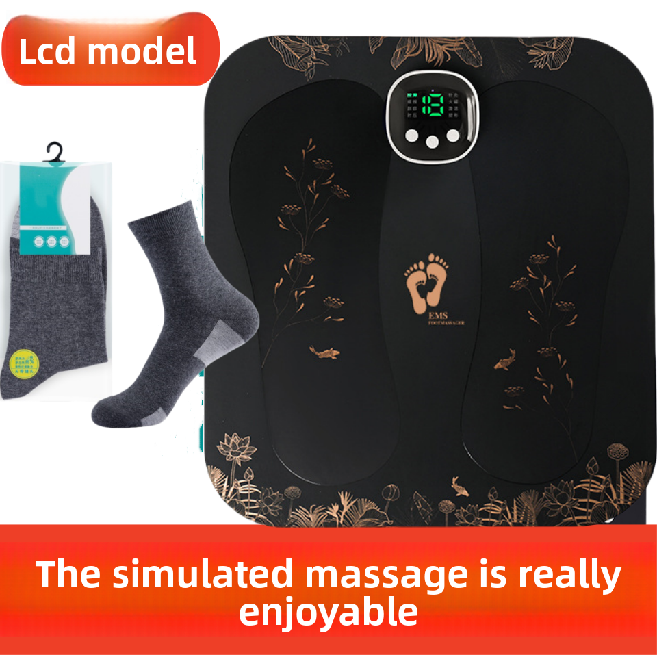 EMS Foot and Calf Massager with Pulse Technology