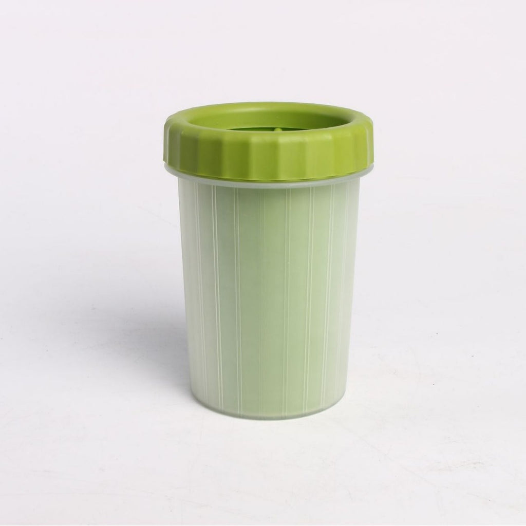 Pet Dog Paw Cleaning Cup with Silicone Bristles