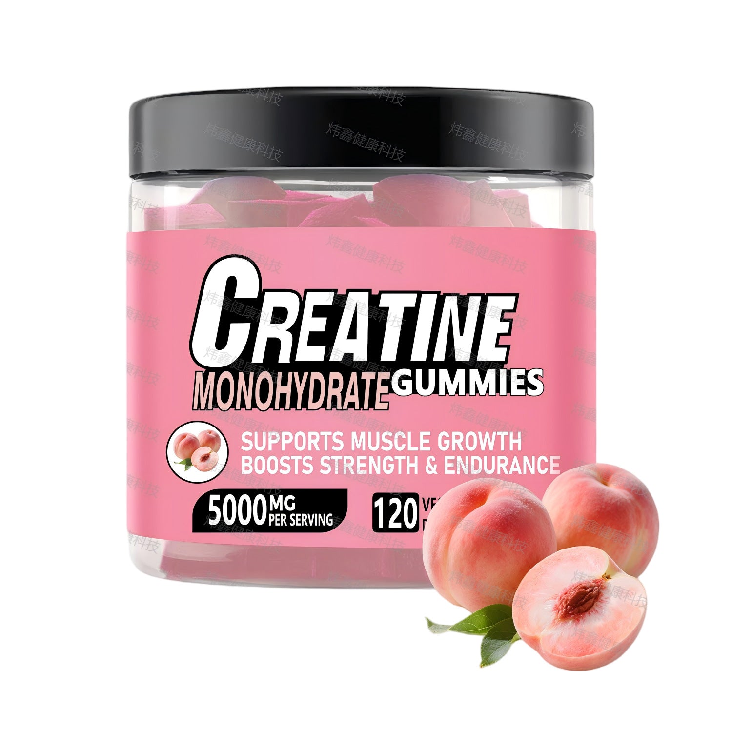 Whey protein powder and creatine powder