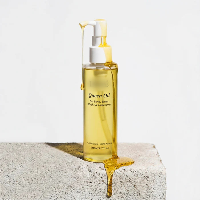 Erae Queen Oil Body Moisturizing Massage Oil, Suitable for Arms, Chest, Thighs, and Abdomen