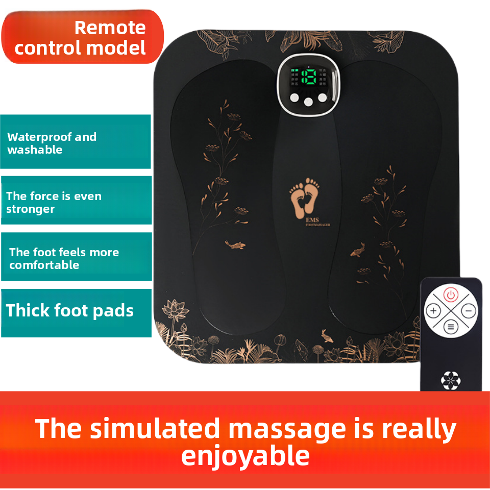 EMS Foot and Calf Massager with Pulse Technology