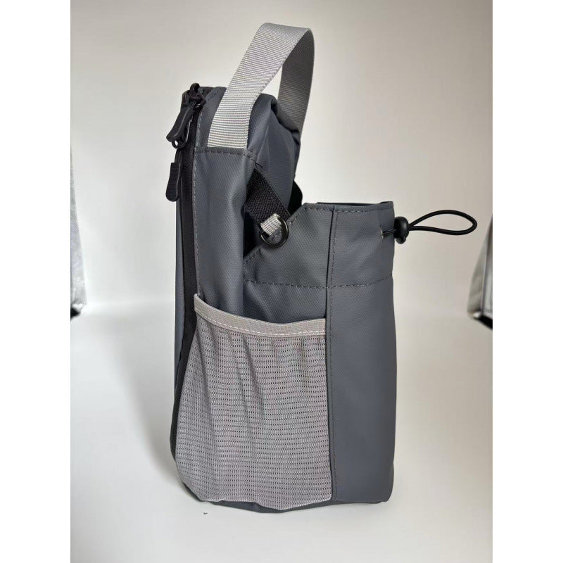 Sports and Fitness Magnetic Water Bottle Bag with Strong Magnets for Gym