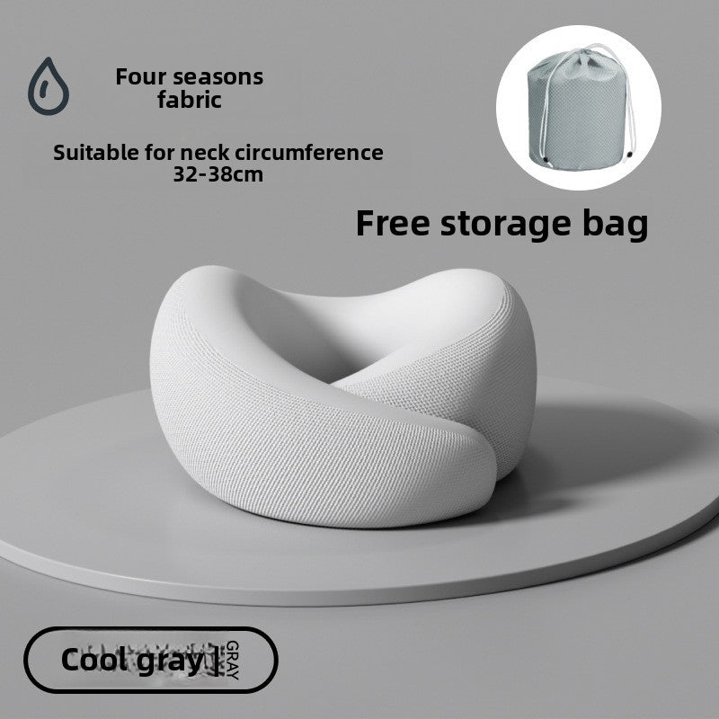Memory Foam U-Shaped Travel Neck Pillow