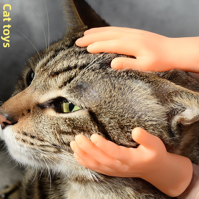 Funny Cat Finger Gloves for Pets