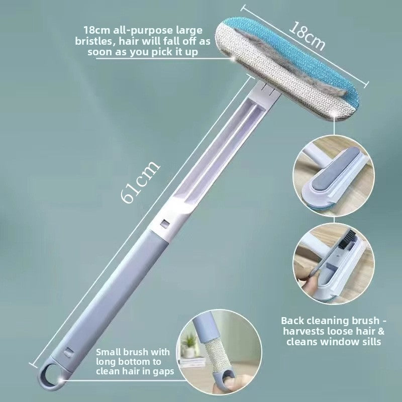 Multifunctional Pet Hair Removal Brush