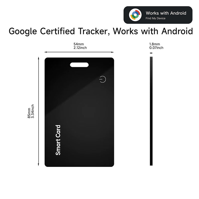 Wireless Tracking Card Locator for Items, Pets, Elderly