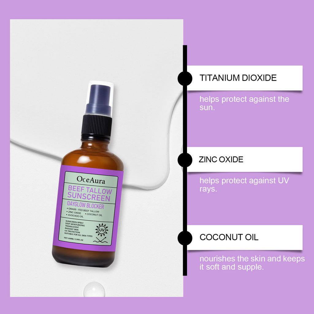 Coconut Oil Protective Skin Care Spray
