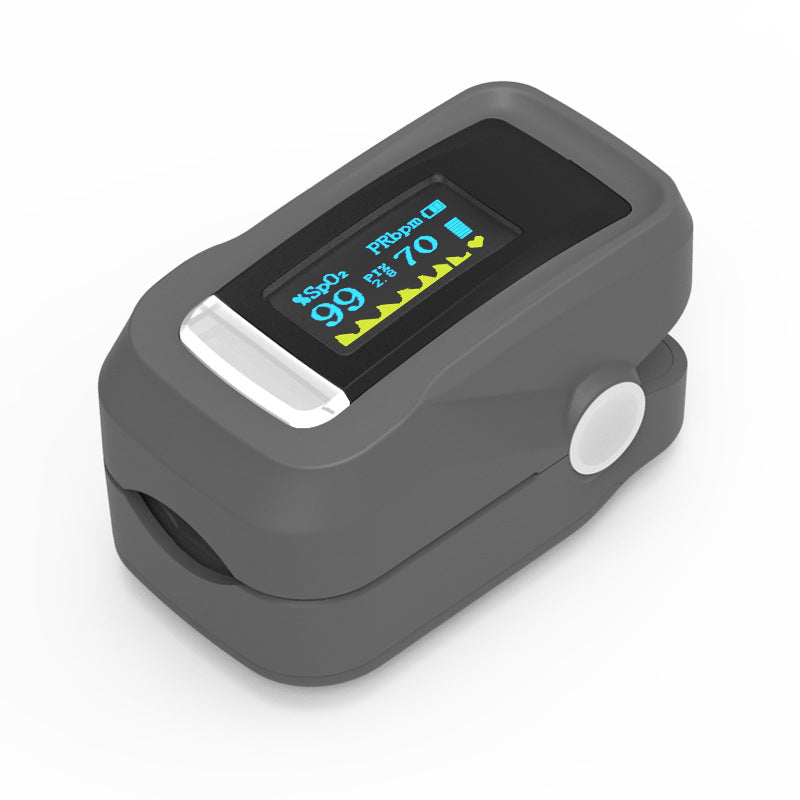 Finger Clip Pulse Oximeter Heart Rate Monitor