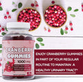 Cranberry Gummies Urinary Tract Support