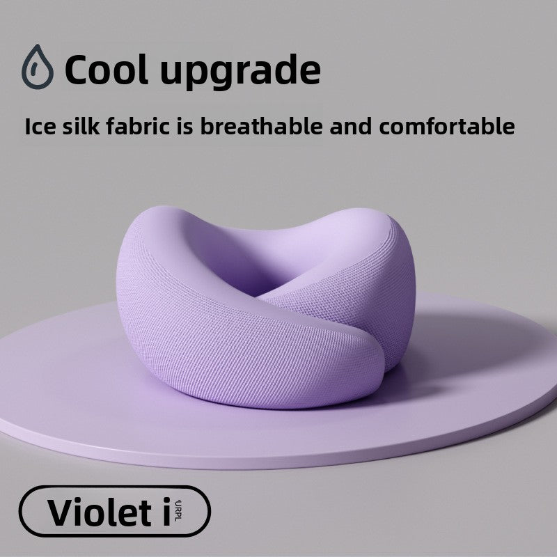 Memory Foam U-Shaped Travel Neck Pillow