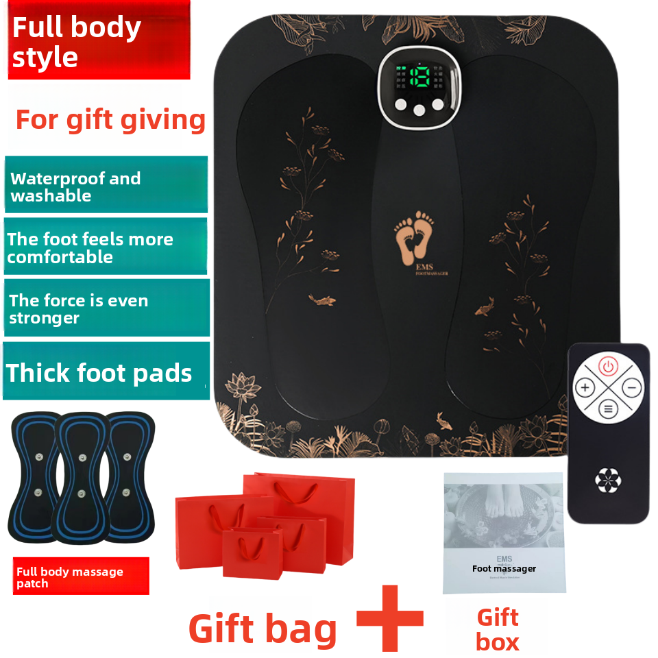 EMS Foot and Calf Massager with Pulse Technology