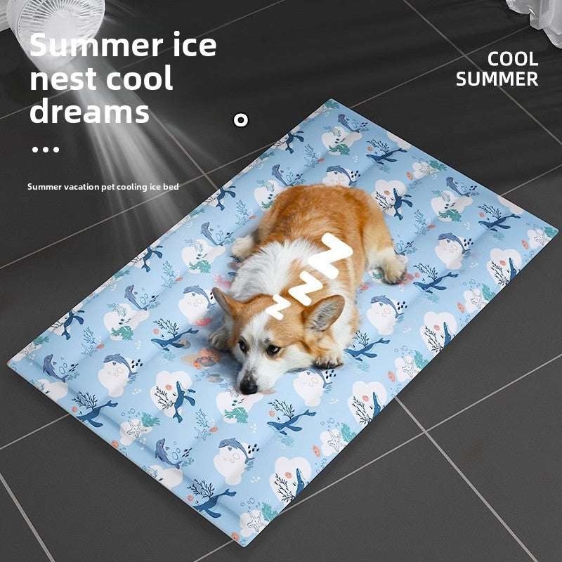 Gel-Infused Cooling Mat for Pets