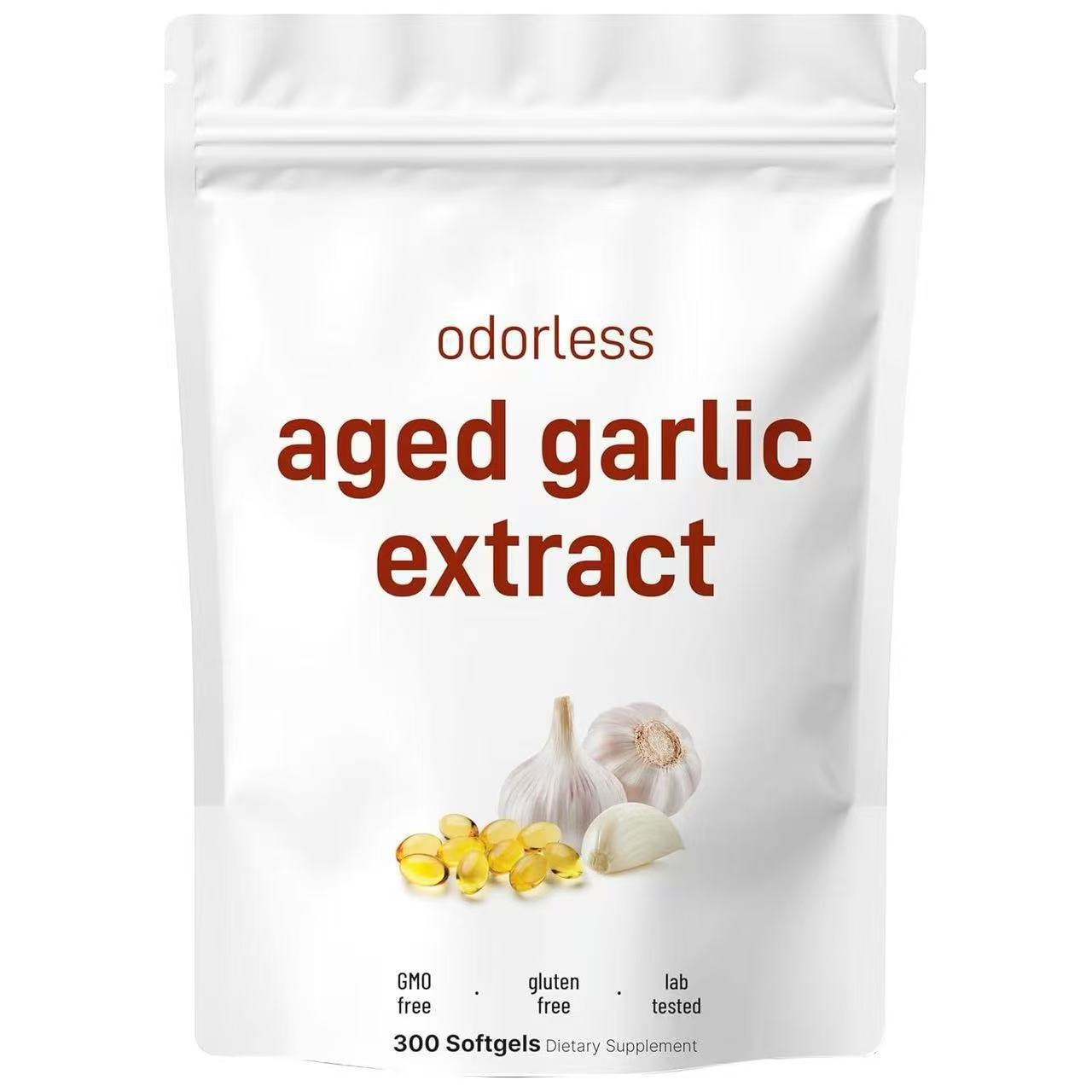 Aged Garlic Extract Soft Capsules