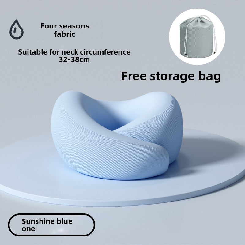 Memory Foam U-Shaped Travel Neck Pillow