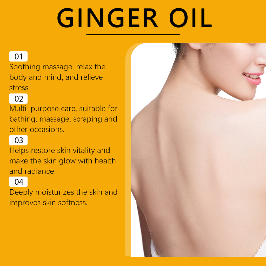 Ginger Massage Essential Oil