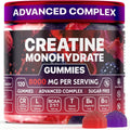 Creatine Vitamin Gummies Dietary Supplement