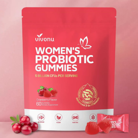 Cranberry Probiotic Gummies
