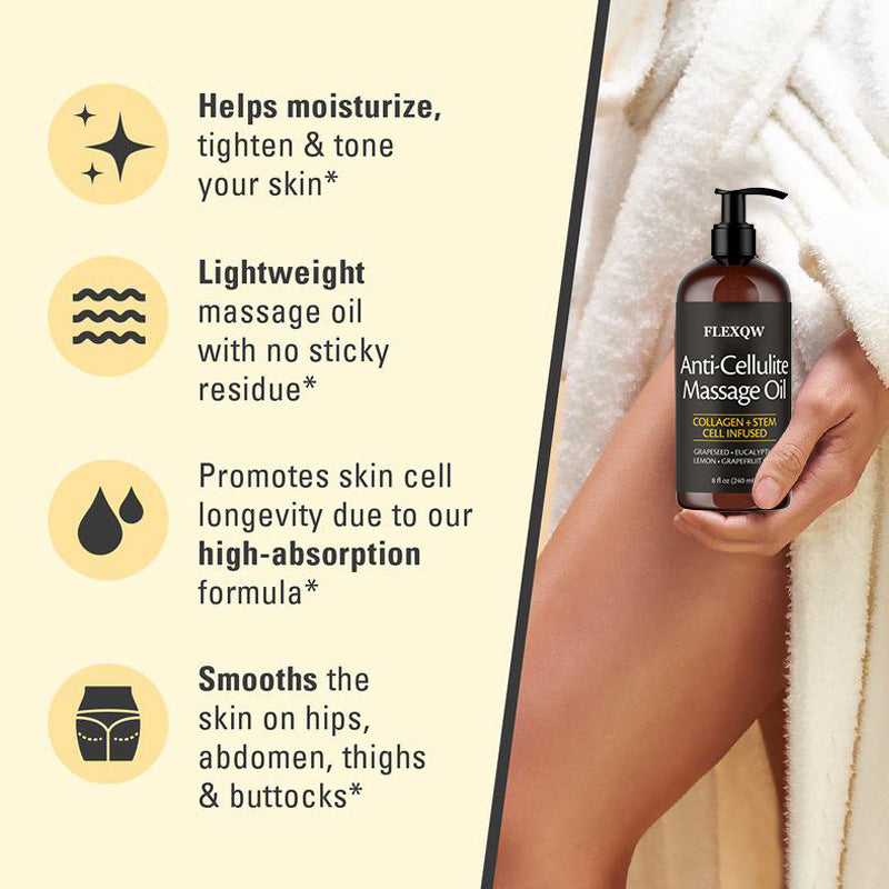 Body Soothing and Skin Firming Massage Oil