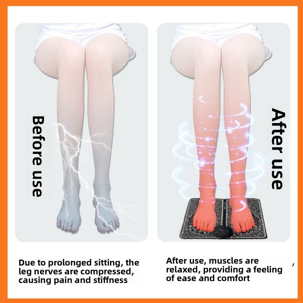 EMS Foot and Calf Massager with Pulse Technology