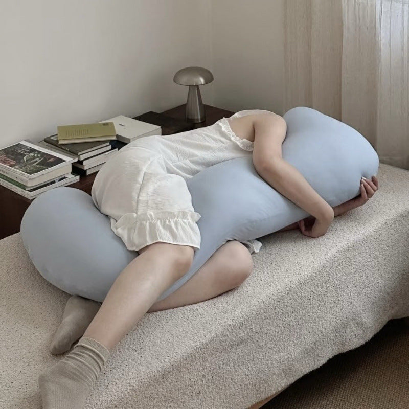 Ergonomic Side Sleep Support Pillow