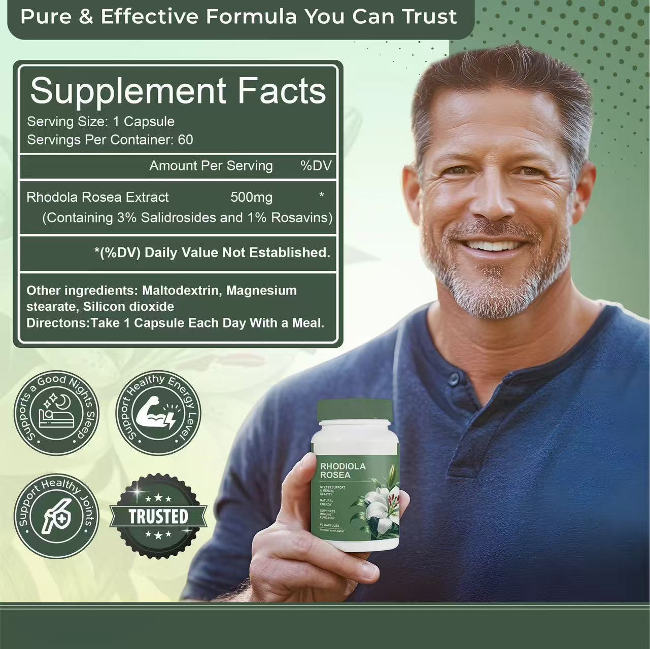 Herbal Supplements Capsules