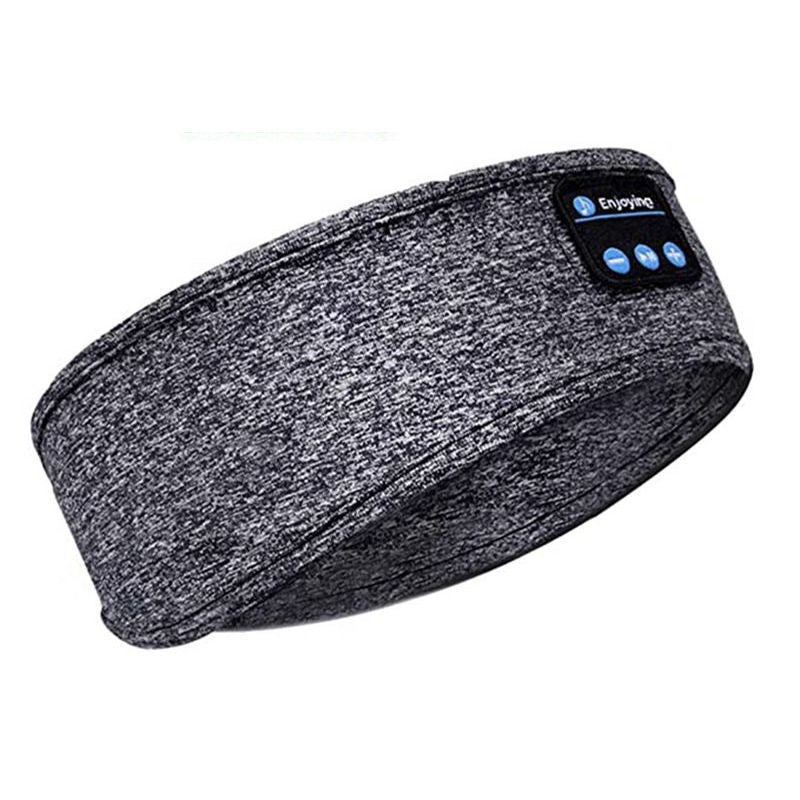 Wireless Bluetooth Sports Headband with Stereo Sound