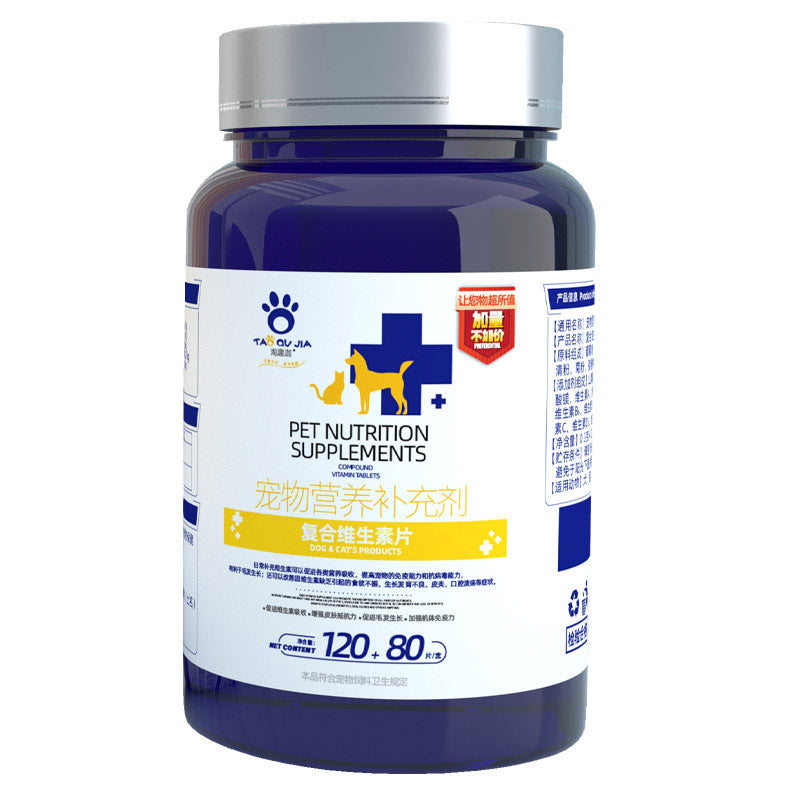 Suplementos dietéticos para mascotas