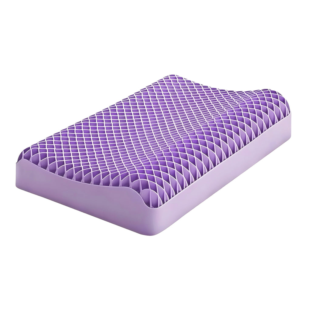 Breathable Cooling TPE Cervical Pillow for Deep Sleep