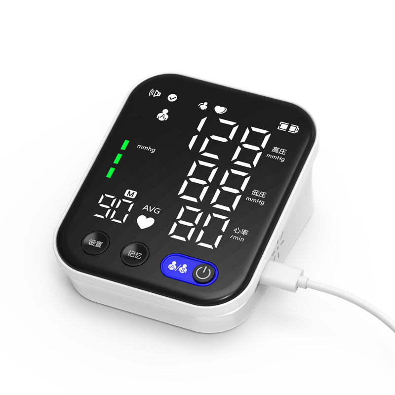 Electronic blood pressure monitor