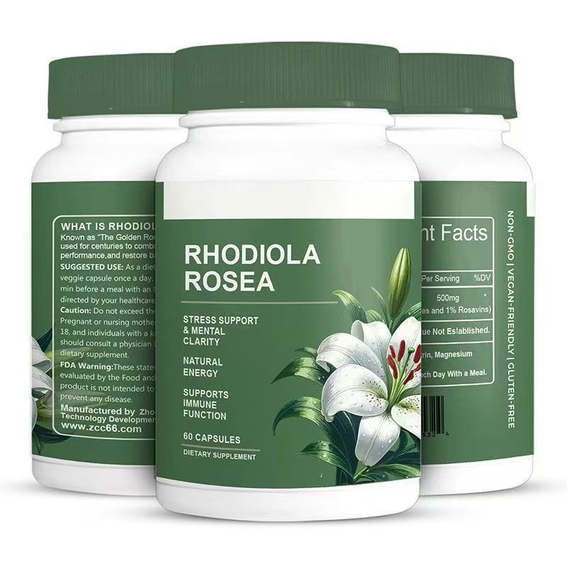 Herbal Supplements Capsules